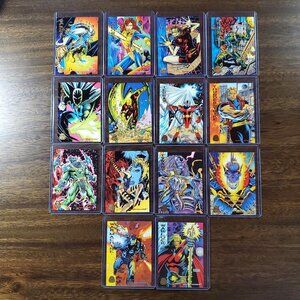 Marvel Trading Card 1994 Fleer - Salome to Warlock